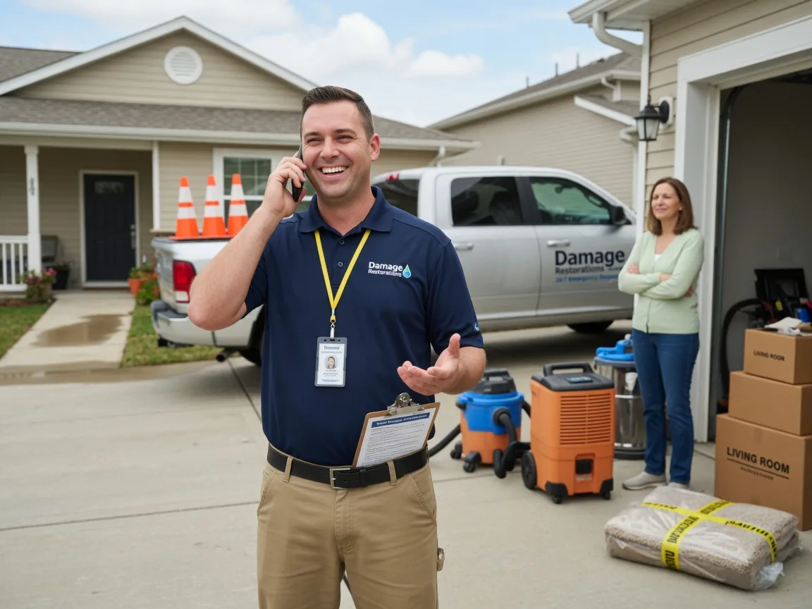 Water Damage Restoration Warrenville, SC FAQs